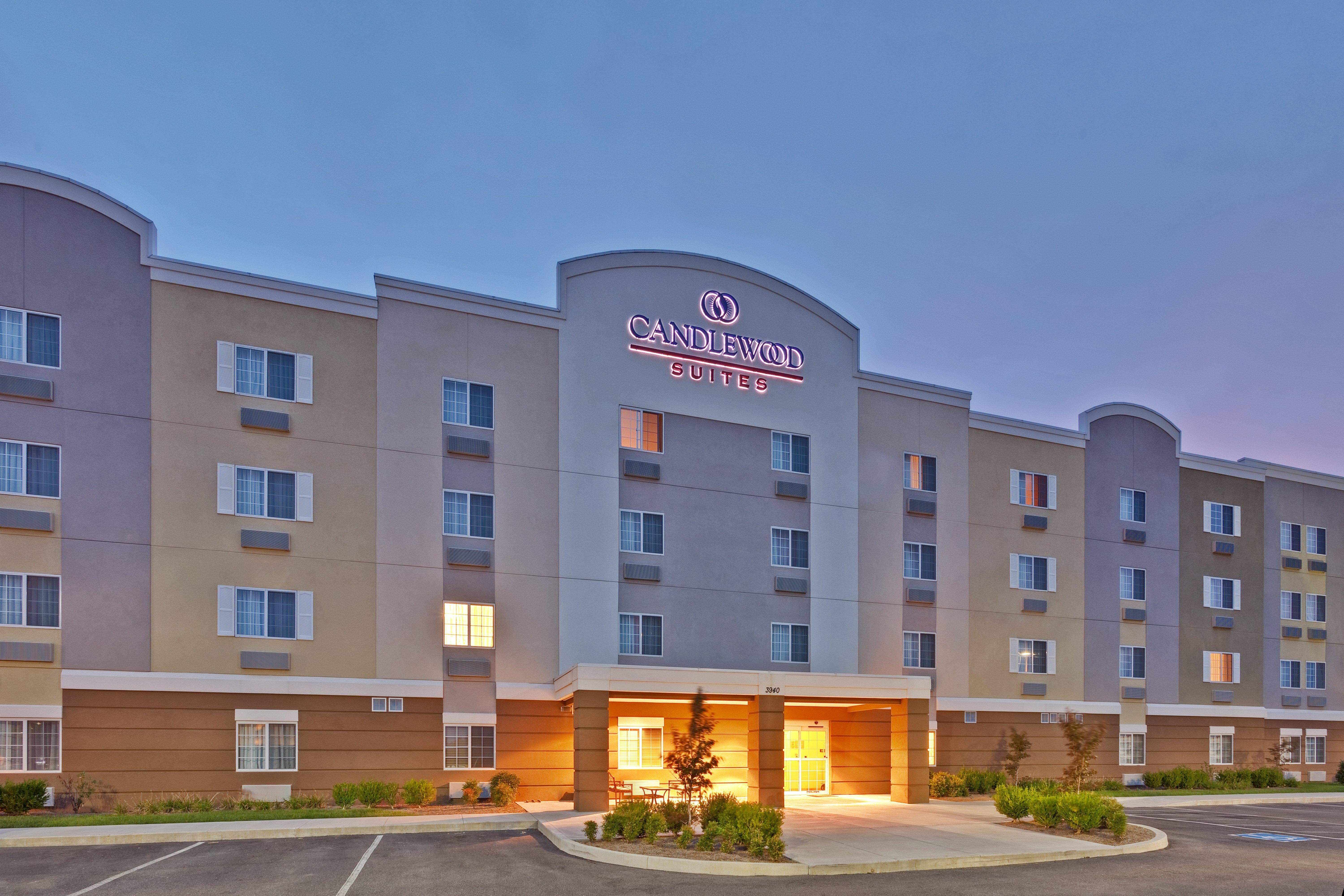 Candlewood Suites Paducah By Ihg Extérieur photo